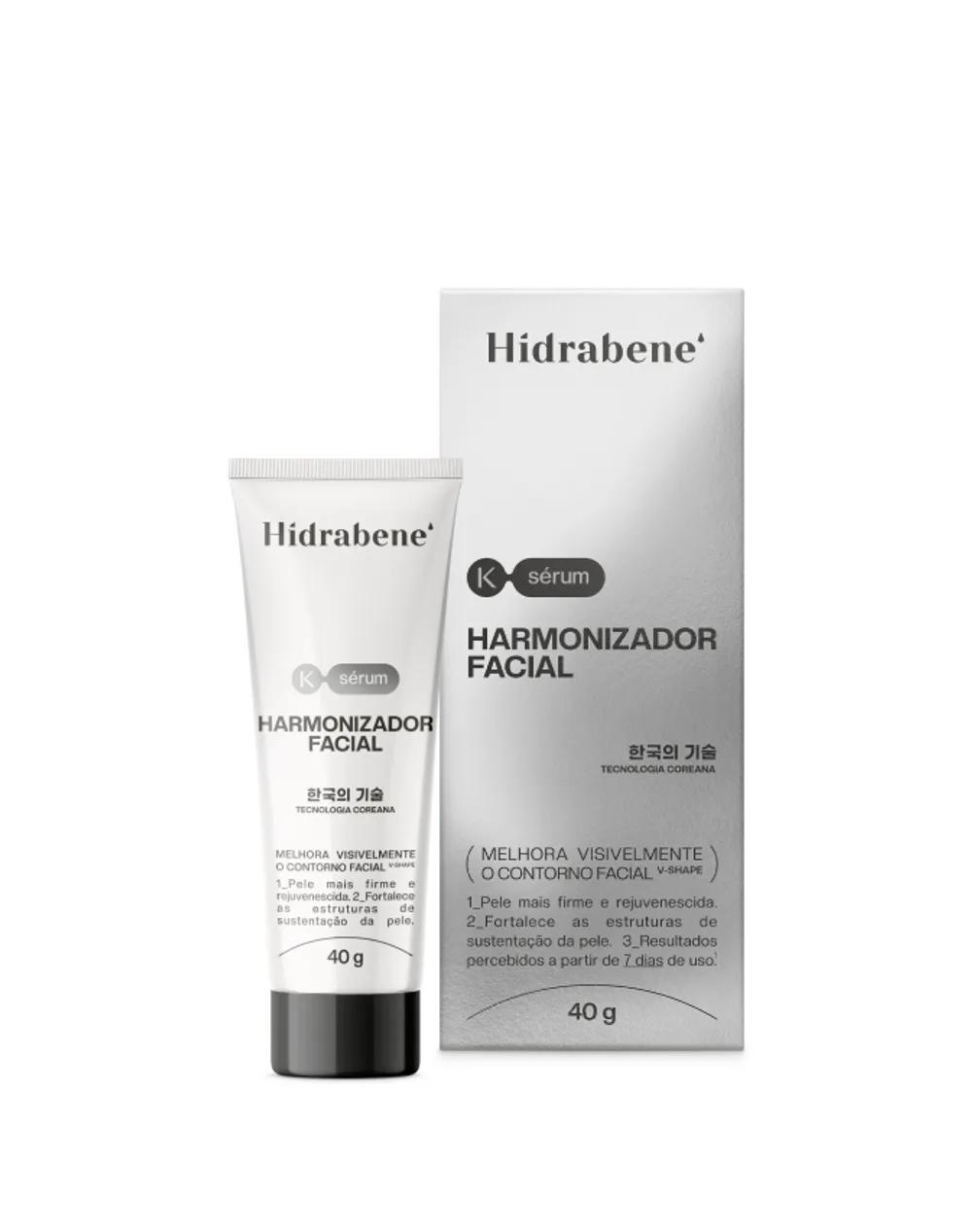 Bisnaga e caixa do Harmonizador Facial